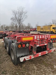 8.50 m x2.55 m 3 semi-trailer - фото 6