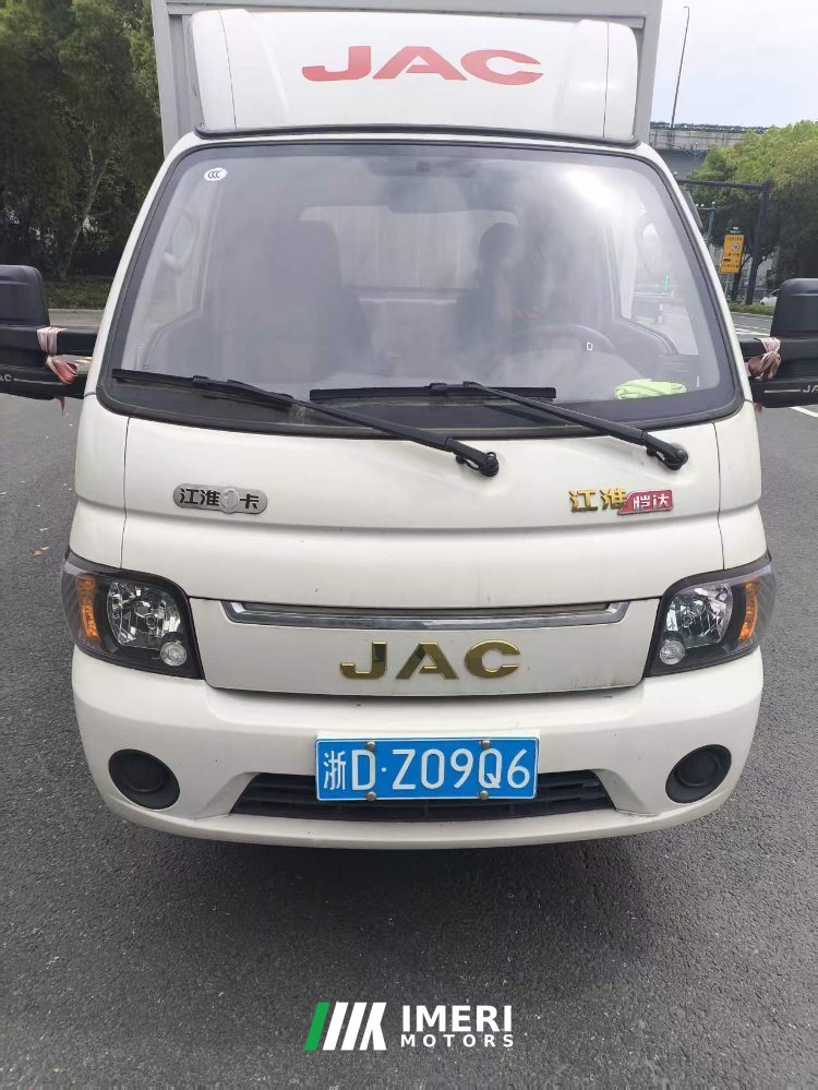 2024 JAC X5 120 hp 4X2 3.11 m