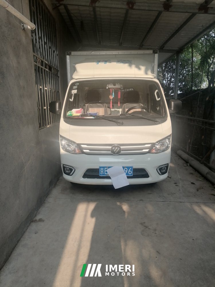 Foton M2 122 hp 4X2 3.7 m - грузовик из Китая
