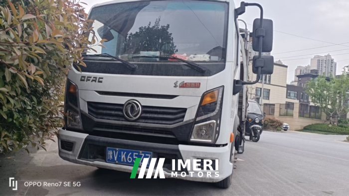 Dongfeng Captain K6 127 hp 4X2 4.17 m - грузовик из Китая