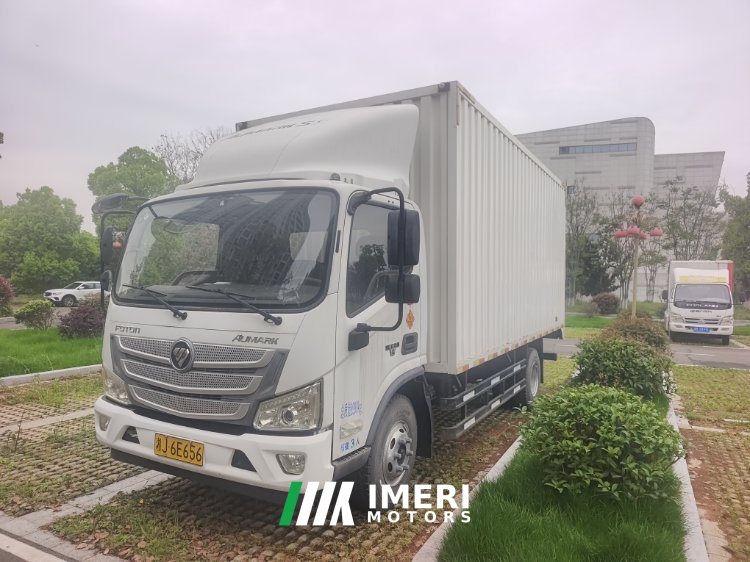 2022 Foton Aumark S3 156 hp 4X2 5.15 m