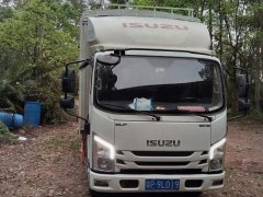 Jiangxi Isuzu EC 127 hp 4X2 4.2 m - фото 2