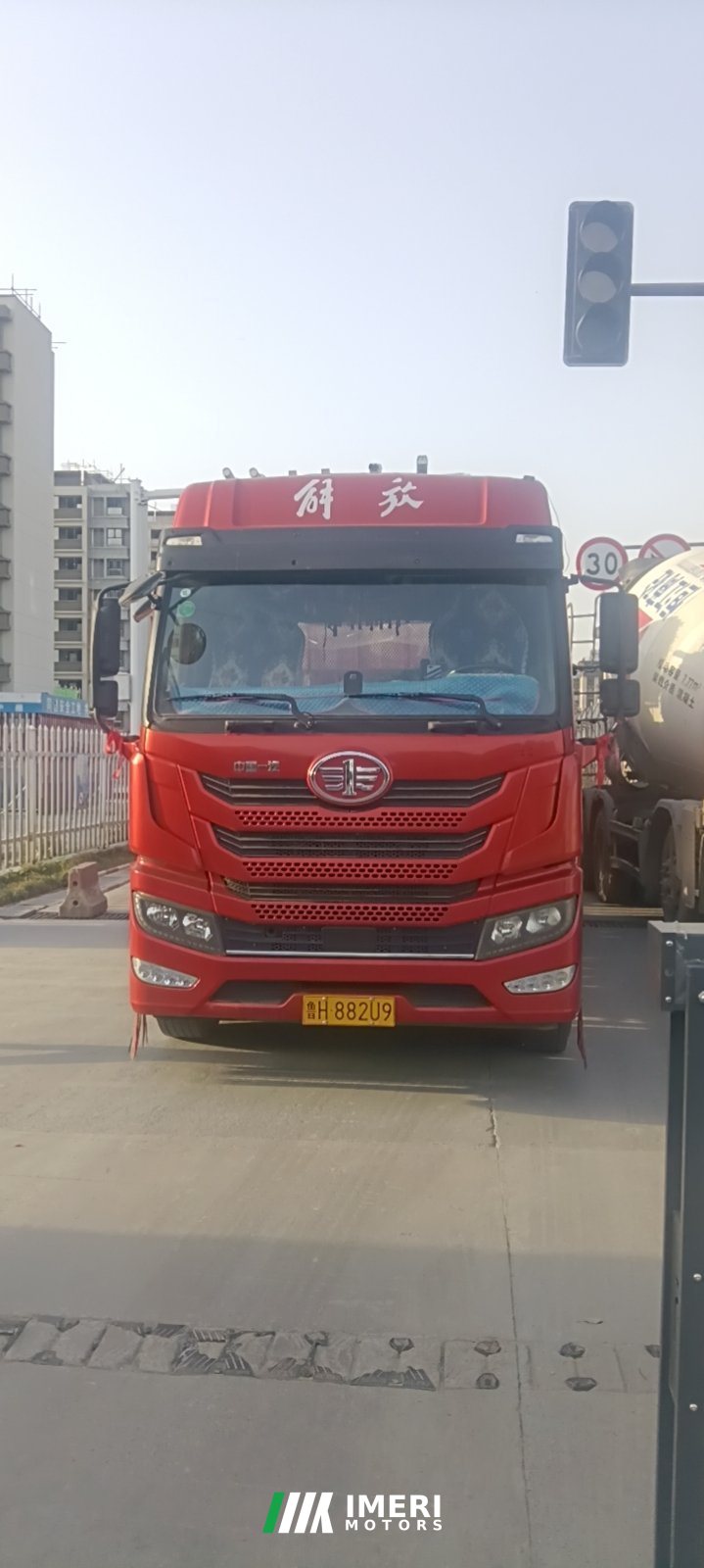 2026 FAW Jiefang Han V 460 hp 6X4