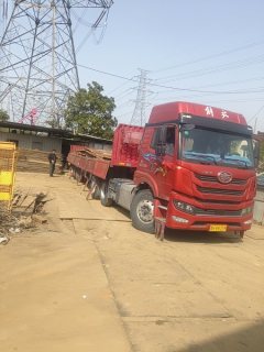 FAW Jiefang Han V 460 hp 6X4 - фото 2