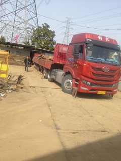 FAW Jiefang Han V 460 hp 6X4 - фото 3