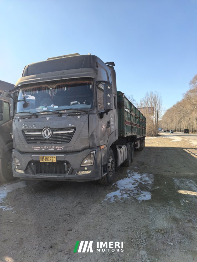 Dongfeng Tianlong KL 465 hp 6X4 - грузовик из Китая