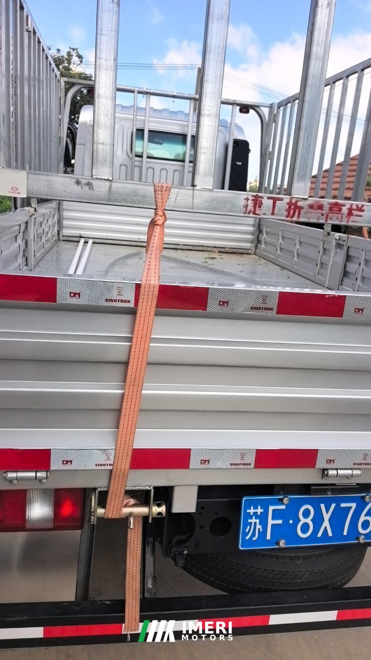 2025 SINOTRUK HOWO Light Duty Truck Hanjiang M 145 hp 4X2 4.15 m