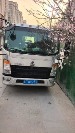 SINOTRUK HOWO Light Duty Truck Hanjiang M 145 hp 4X2 4.15 m - фото 4
