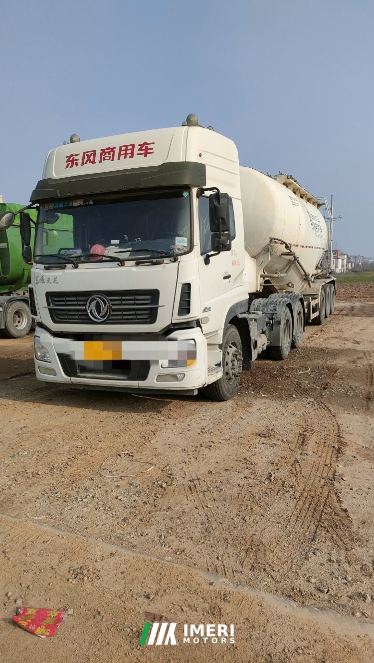 2019 Dongfeng Tianlong 420 hp 6X4