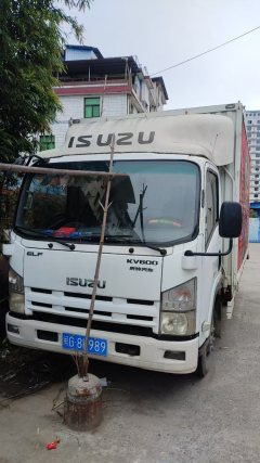 Qingling Isuzu KV600 130 hp 4X2 4.17 m - фото 1