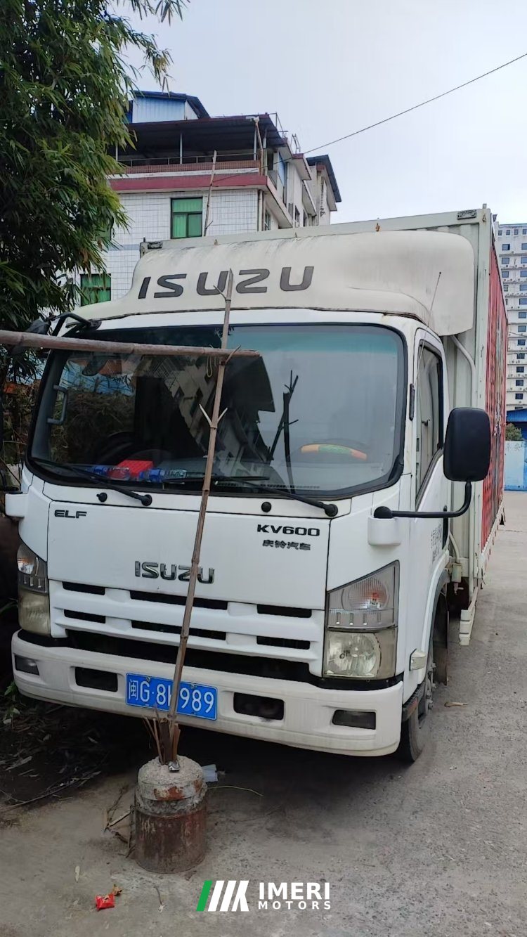 2019 Qingling Isuzu KV600 130 hp 4X2 4.17 m