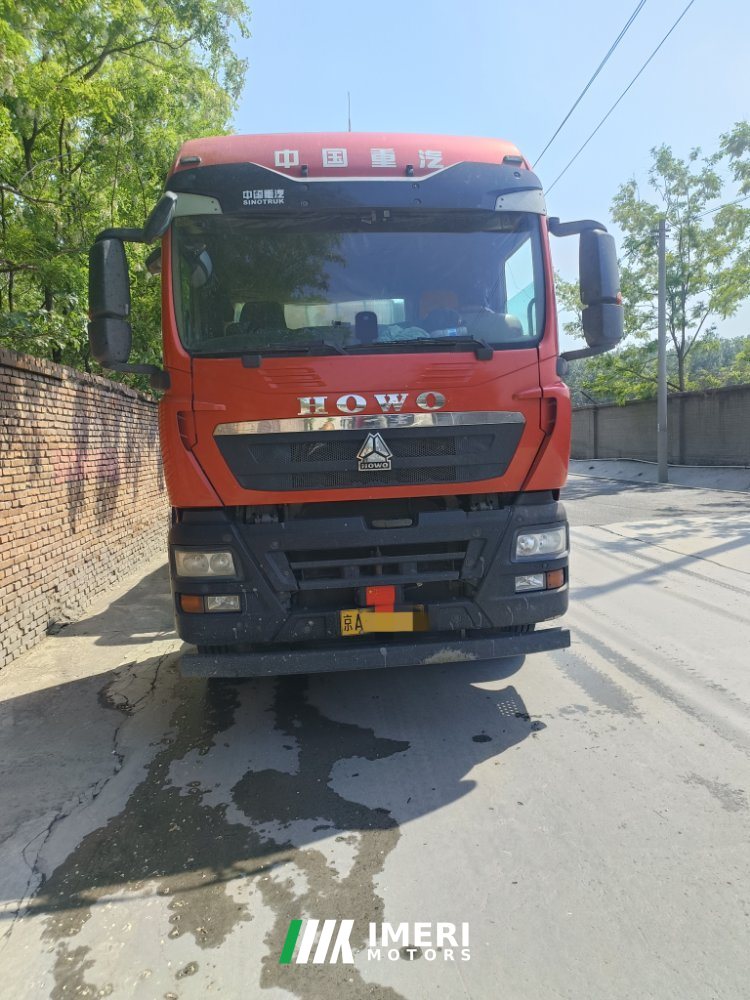 Sinotruk HOWO TX7 460 hp 6X4 - грузовик из Китая
