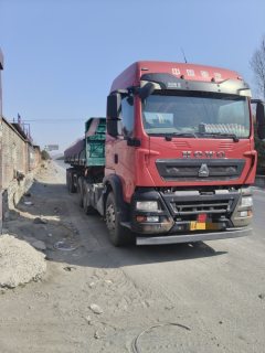 Sinotruk HOWO TX7 460 hp 6X4 - фото 2