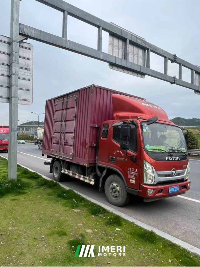 Foton Ollin CTS 154 hp 4X2 3.8 m - грузовик из Китая