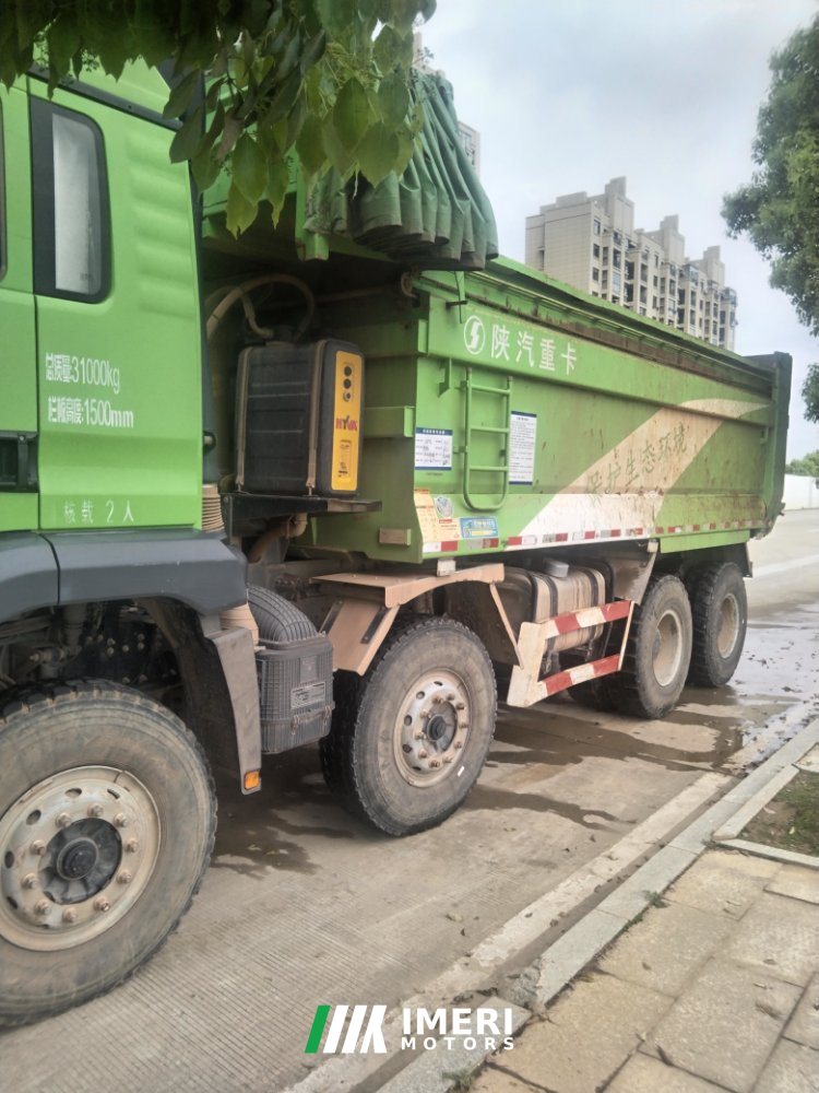 2023 Shacman Delong M3000S 390 hp 8X4 6 m