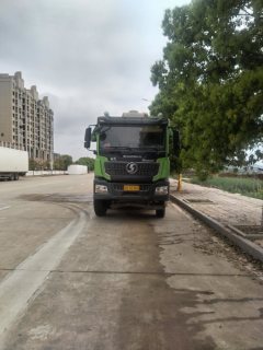 Shacman Delong M3000S 390 hp 8X4 6 m - фото 2