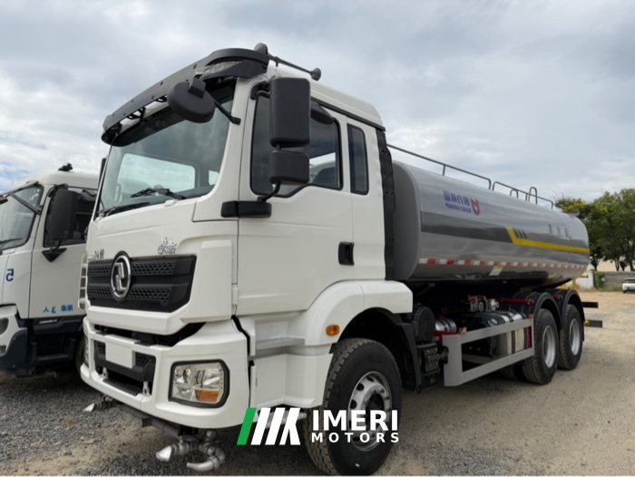 Shacman Delong L3000 350 hp 6X4 8 m - грузовик из Китая