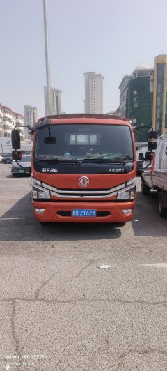 Dongfeng Duolika Dollicar D6 140 hp 4X2 4.17 m - фото 1