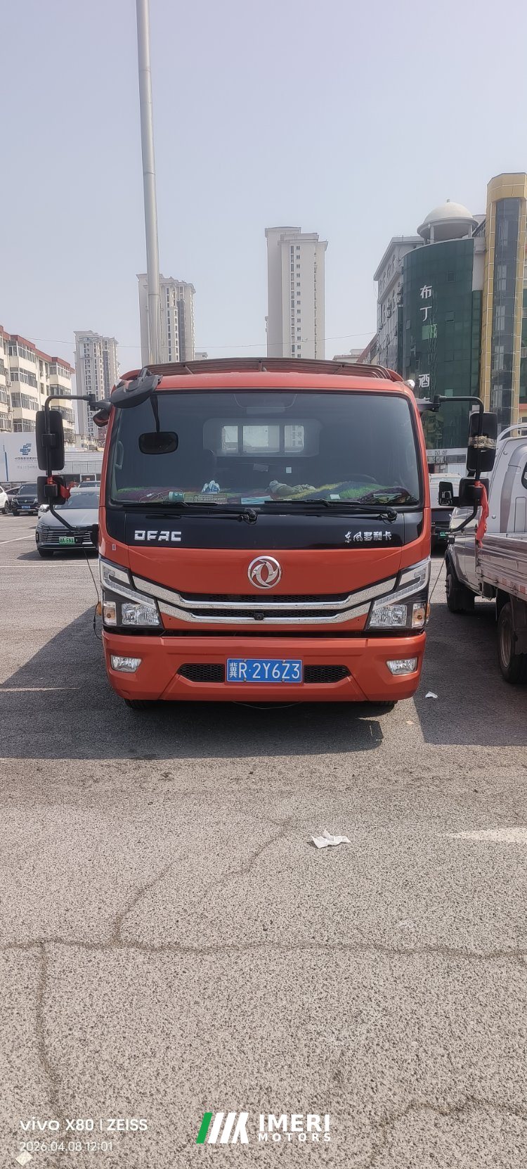 2020 Dongfeng Duolika Dollicar D6 140 hp 4X2 4.17 m