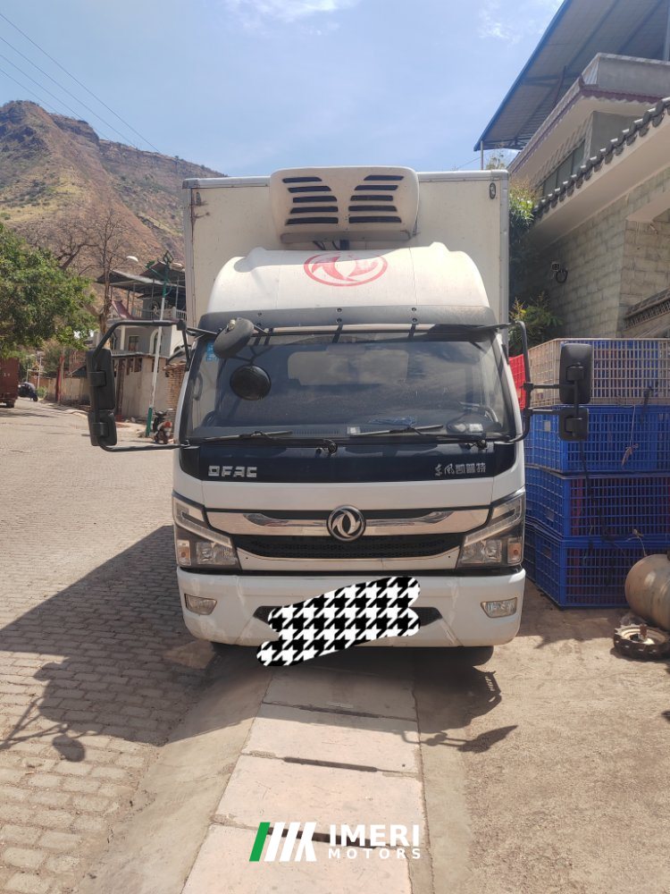 2019 Dongfeng Captain K6 150 hp 4X2 4.17 m