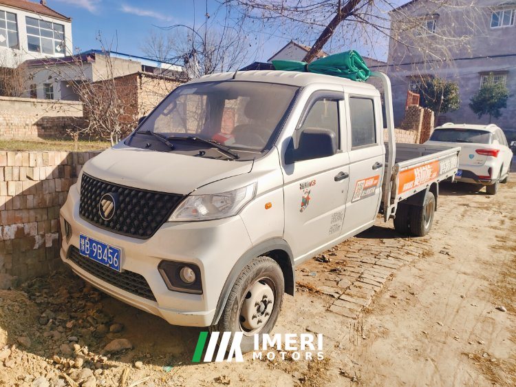Foton Xiangling V3 122 hp 4X2 3.02 m - грузовик из Китая