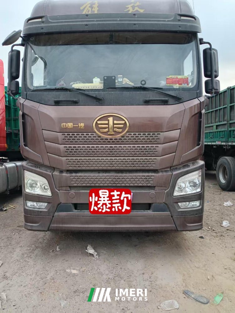 FAW Jiefang JH6 550 hp 6X4 - грузовик из Китая