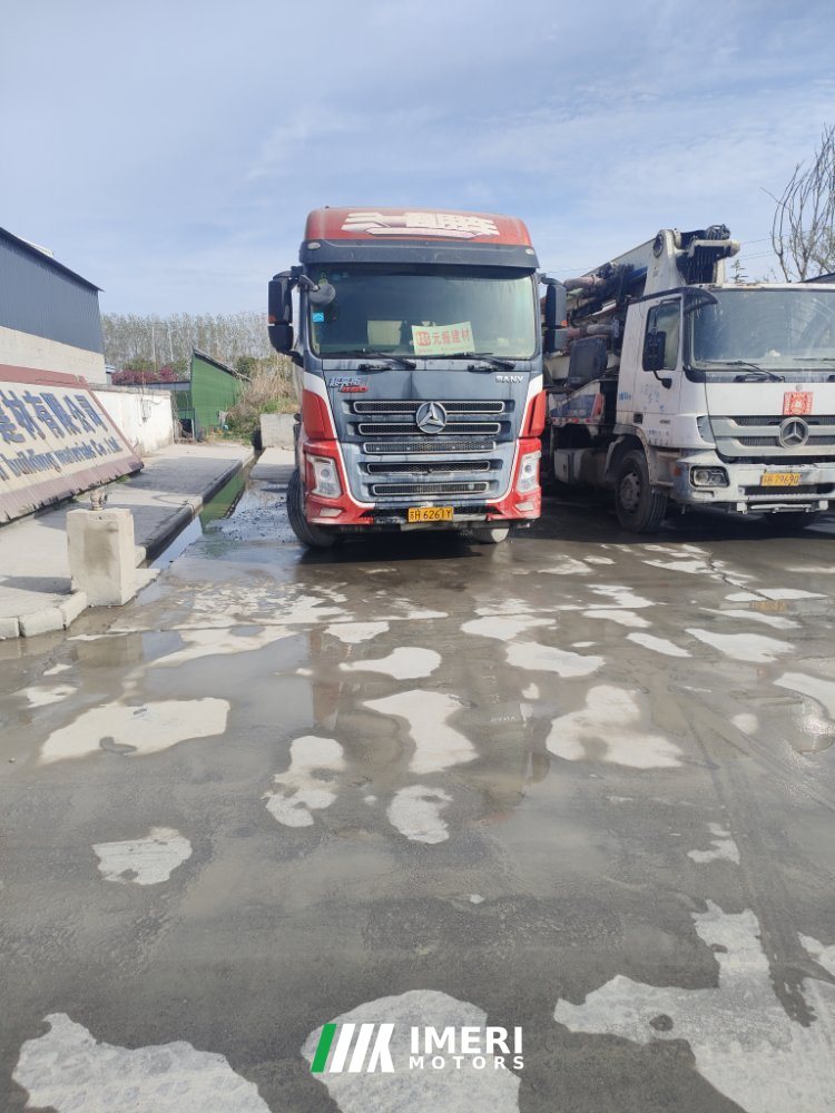 2021 SANY 460 hp 6X4
