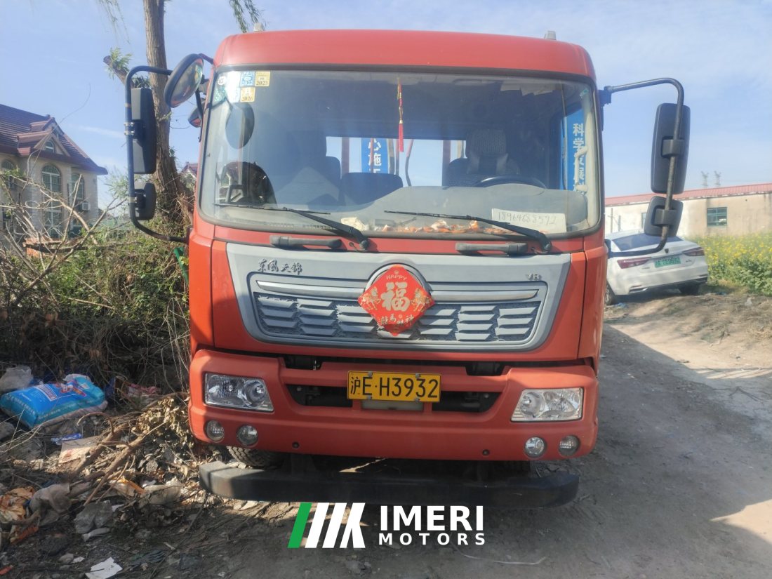 Dongfeng Tianjin VR 160 hp 4X2 6.75 m - грузовик из Китая