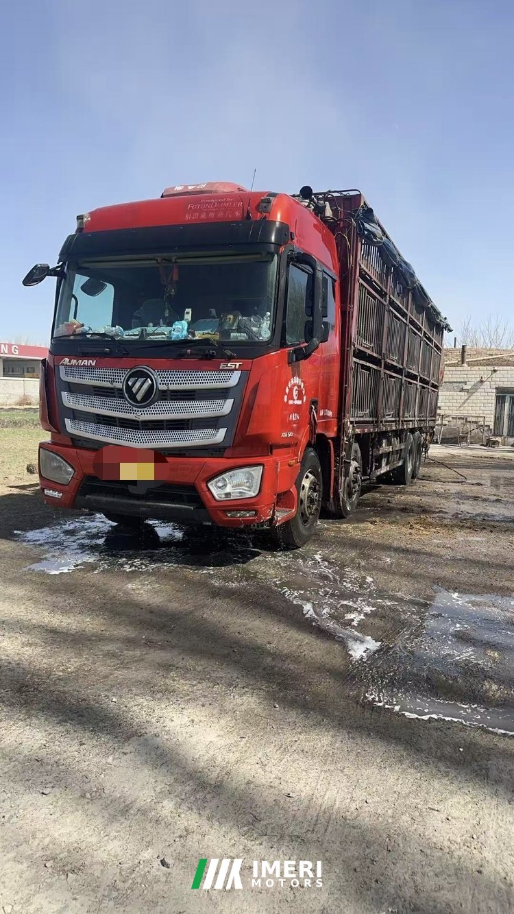 2020 Foton Auman EST 510 hp 8X4 9.53 m