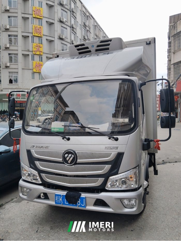 2026 Foton Aumark S1 158 hp 4X2 1 m