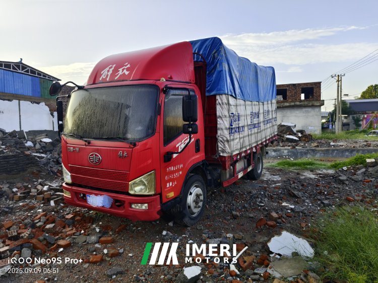 2020 FAW Jiefang J6F 160 hp 4X2 4.16 m