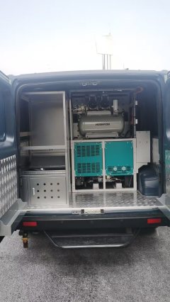 Dongfeng V9+ 163 hp - фото 5