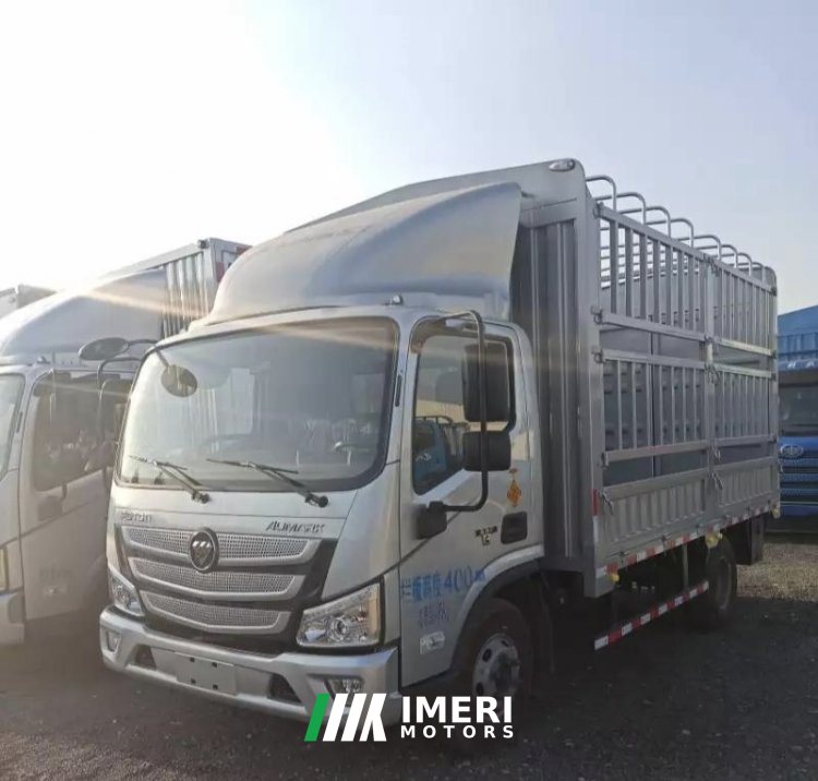2023 Foton Aumark S1 122 hp 4X2 4.2 m