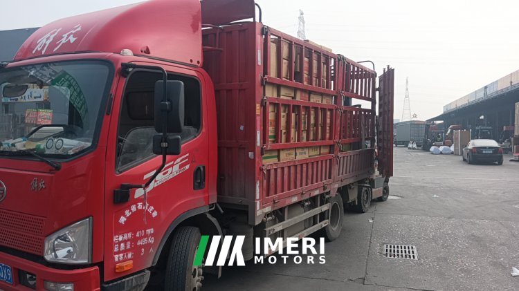 2020 FAW Jiefang J6F 130 hp 4X2 4.21 m