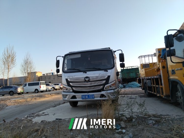 2024 Foton Aumark S3 156 hp 4X2 3.83 m