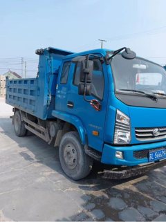 SAIC Yuejin X300 116 hp 4X2 3.8 m - фото 1
