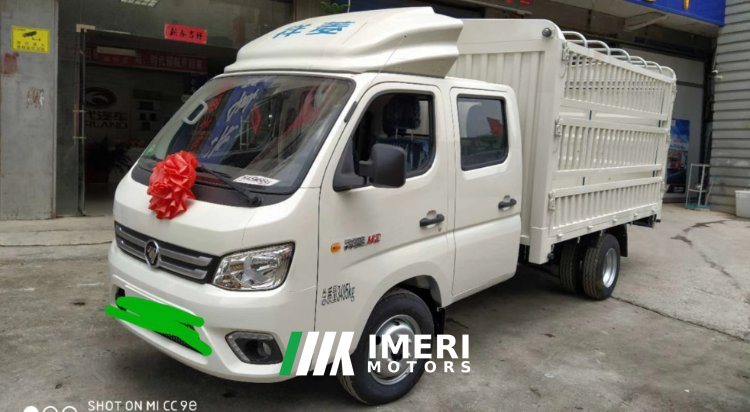 Foton M2 122 hp 4X2 3.1 m - грузовик из Китая