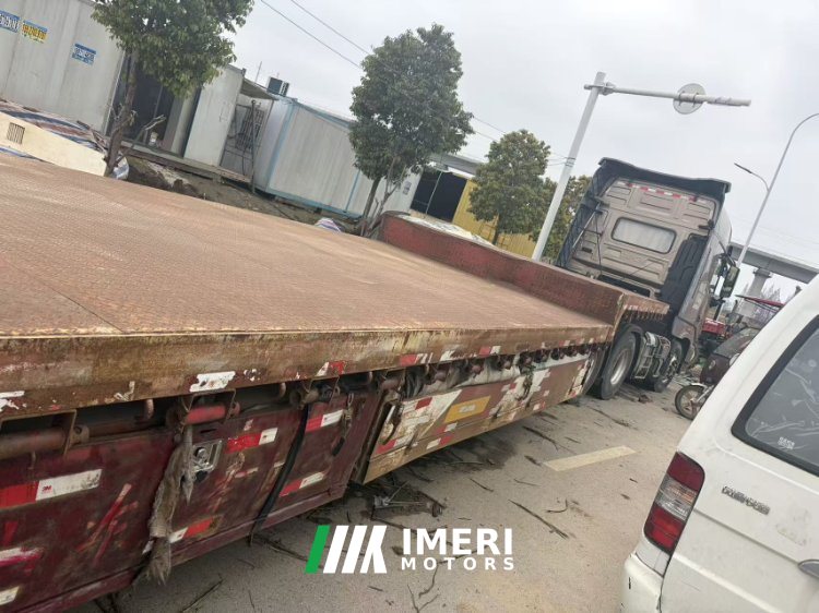 Dongfeng Celestial Flagship KX 560 hp 6X2 - грузовик из Китая
