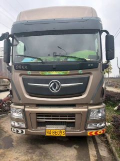 Dongfeng Celestial Flagship KX 560 hp 6X2 - фото 2