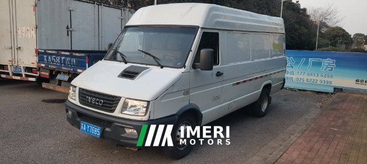 2021 Naveco Power Daily 146 hp 4X2 3.42 m
