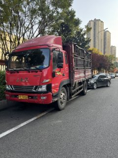 JAC V8 195 hp 4X2 4.6 m - фото 4
