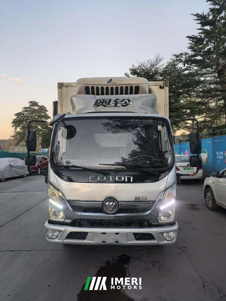 Foton Ollin Express 130 hp 4X2 4.2 m - грузовик из Китая