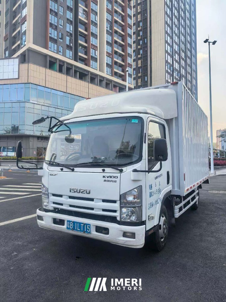 2020 Qingling Isuzu M100 115 hp 4X2 4.13 m