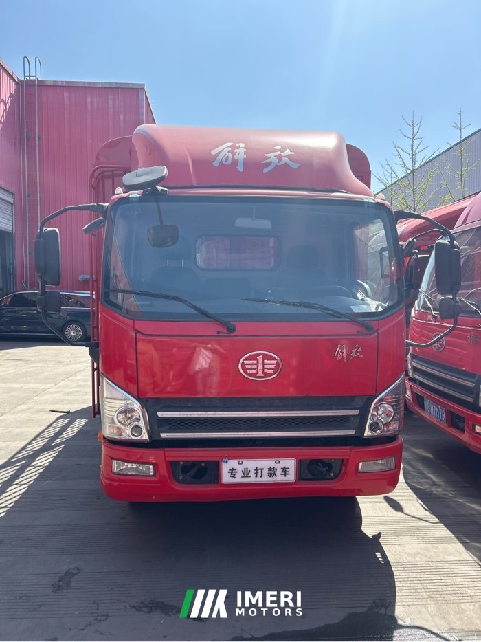 FAW Jiefang Tiggo V 160 hp 4X2 - грузовик из Китая