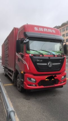 Dongfeng Tianjin KR PLUS 240 hp 4X2 8.2 m - фото 1