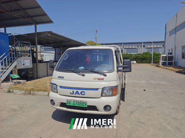 JAC Kaida EX6 (formerly Shuailing i3) 3.9 m - грузовик из Китая