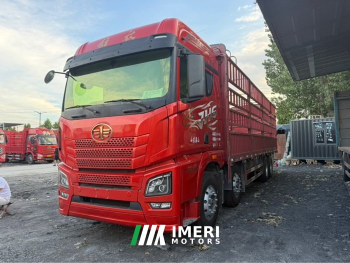 2023 FAW Jiefang JH6 520 hp 8X4 9.4 m
