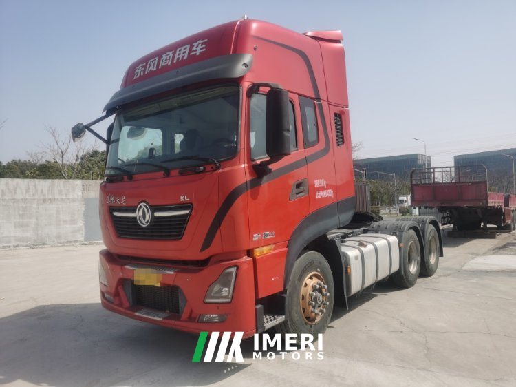 2021 Dongfeng Tianlong KL 465 hp 6X4