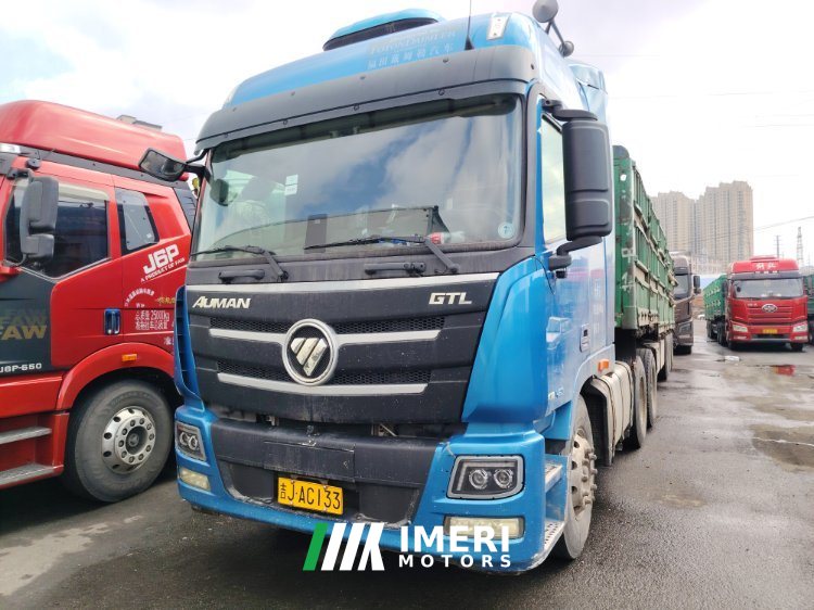 Foton Auman GTL 460 hp 6X4 - грузовик из Китая