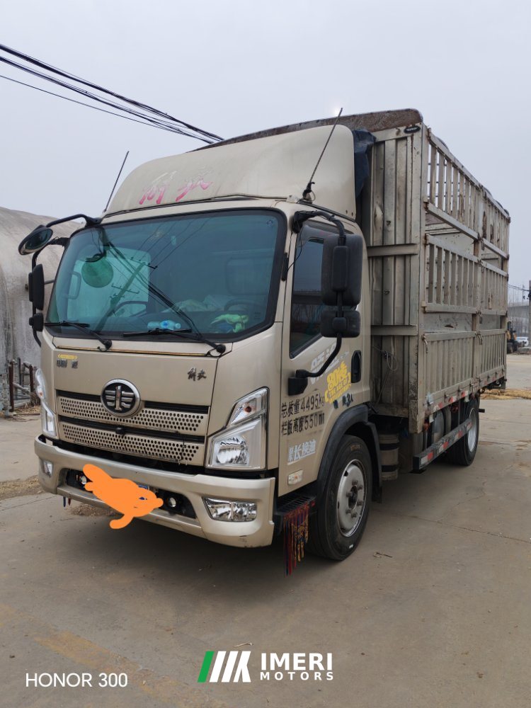 2021 FAW Jiefang Lestar 160 hp 4X2 3.78 m
